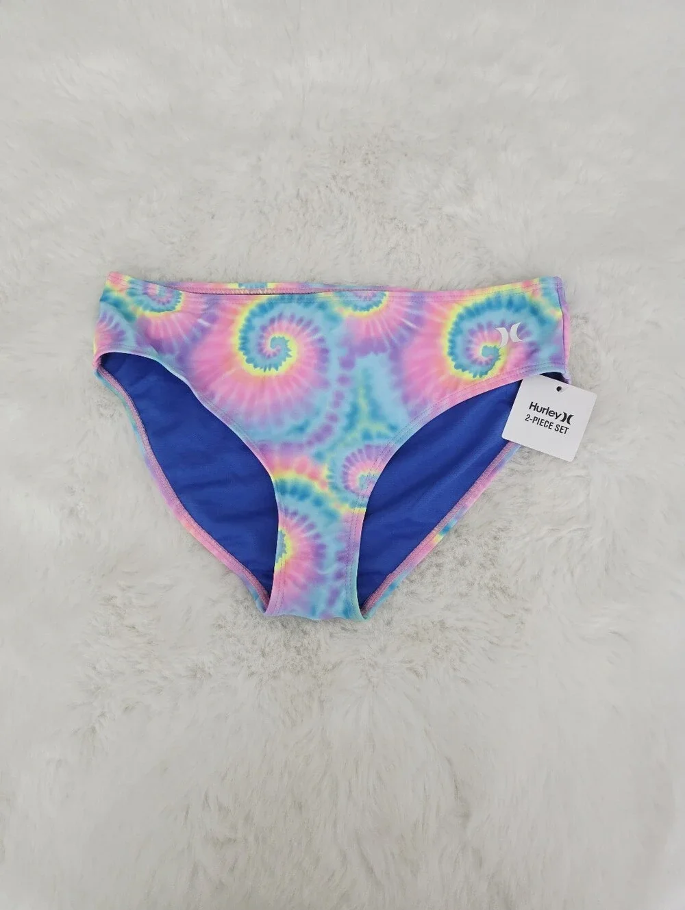 HURLEY🦄 Girls Brand New 2 Piece Swimsuit SIZE XL